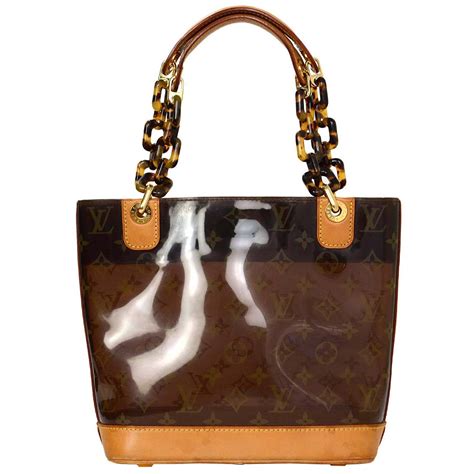 plastic louis vuitton beach bag|louis vuitton shopper bag.